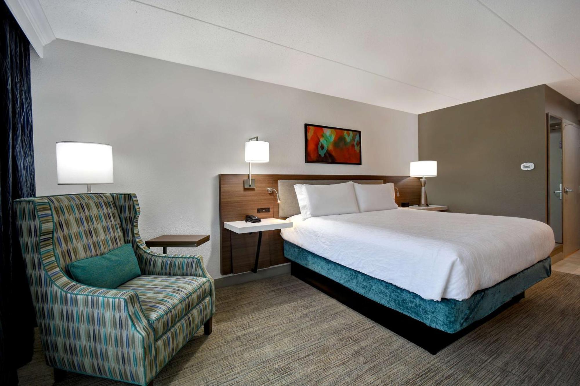 Hilton Garden Detroit Metro Airport 3*