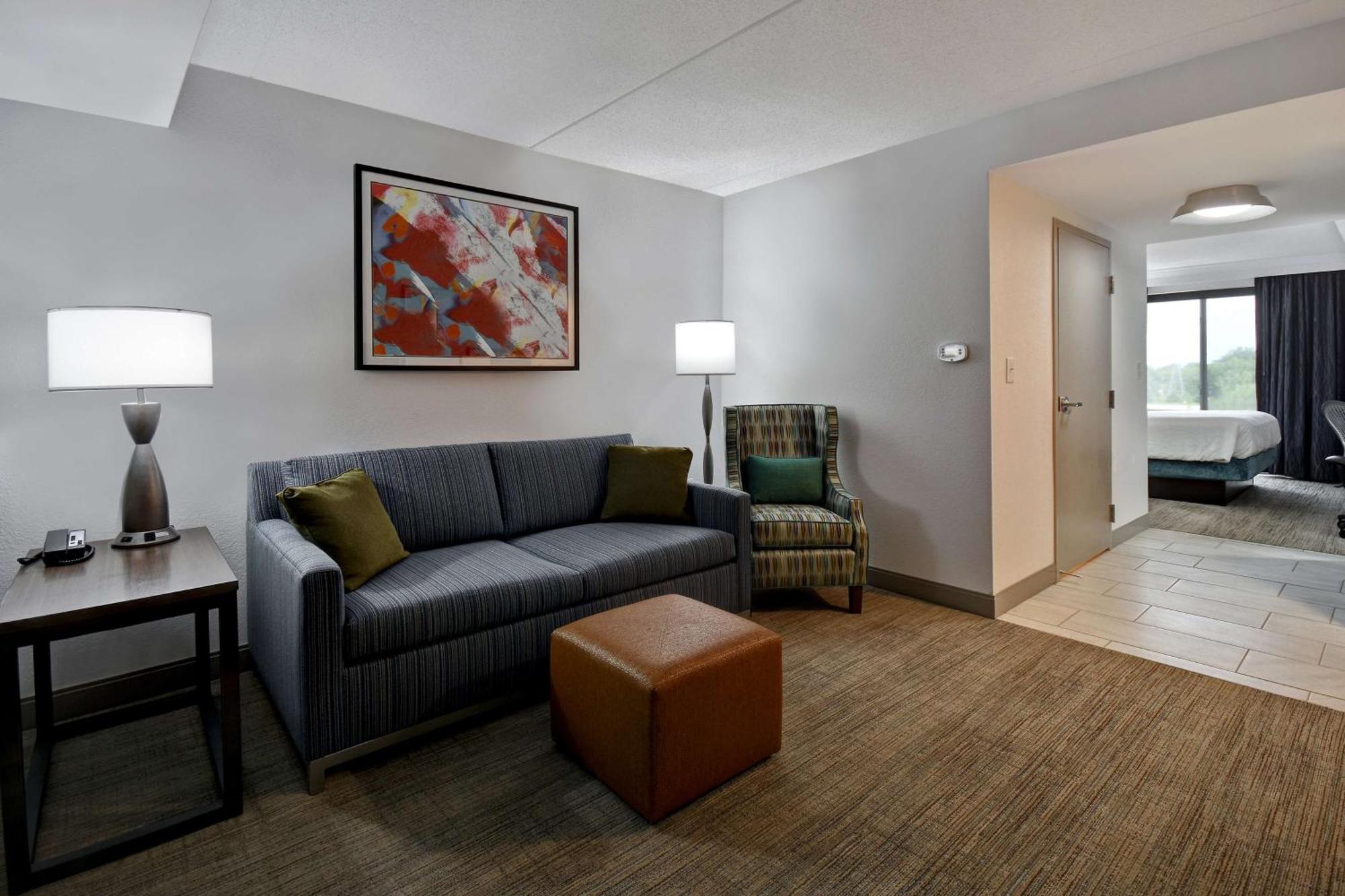 Hilton Garden Detroit Metro Airport 3* Romulus
